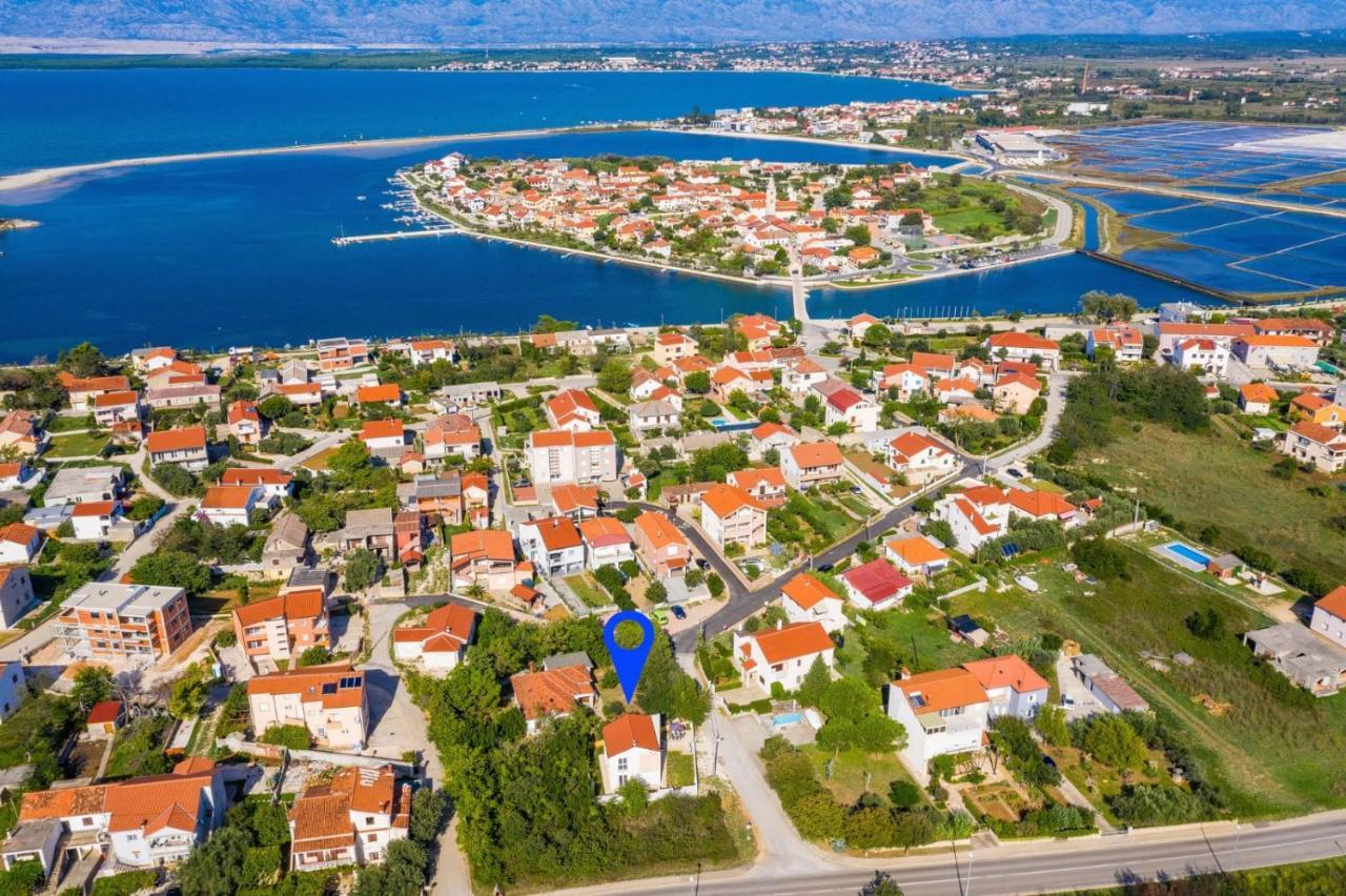 Kuca Za Odmor Natali Villa Nin Bagian luar foto